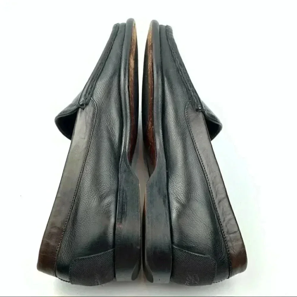 Bragano Cole Haan loafers size 8 Italian leather